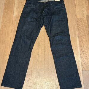 Rag & Bone Slim Straight Leg Jeans – Dark Indigo
